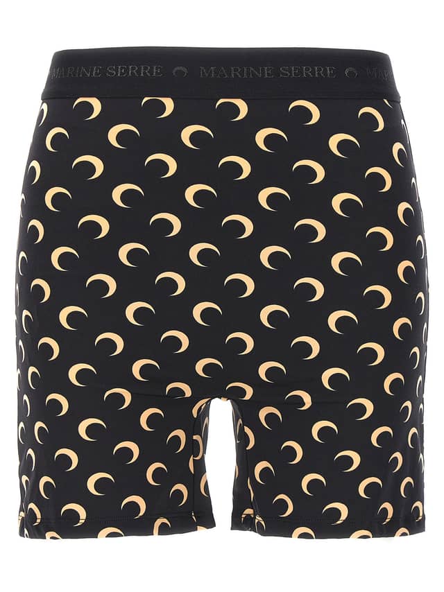 Black Polyamide Leggings