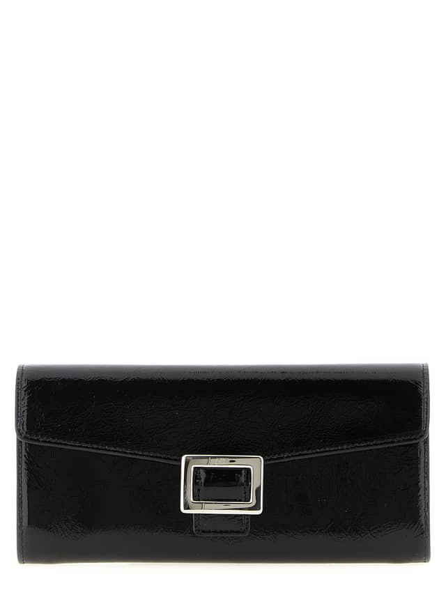 Black Calfskin Cardholder