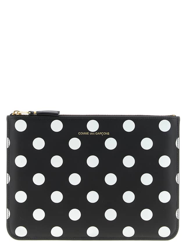 Bicolor Cowhide Cardholder