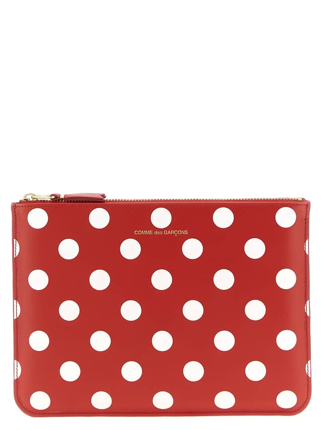 Red Calfskin Wallet