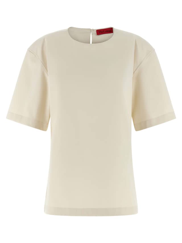 White Cotton T-Shirt