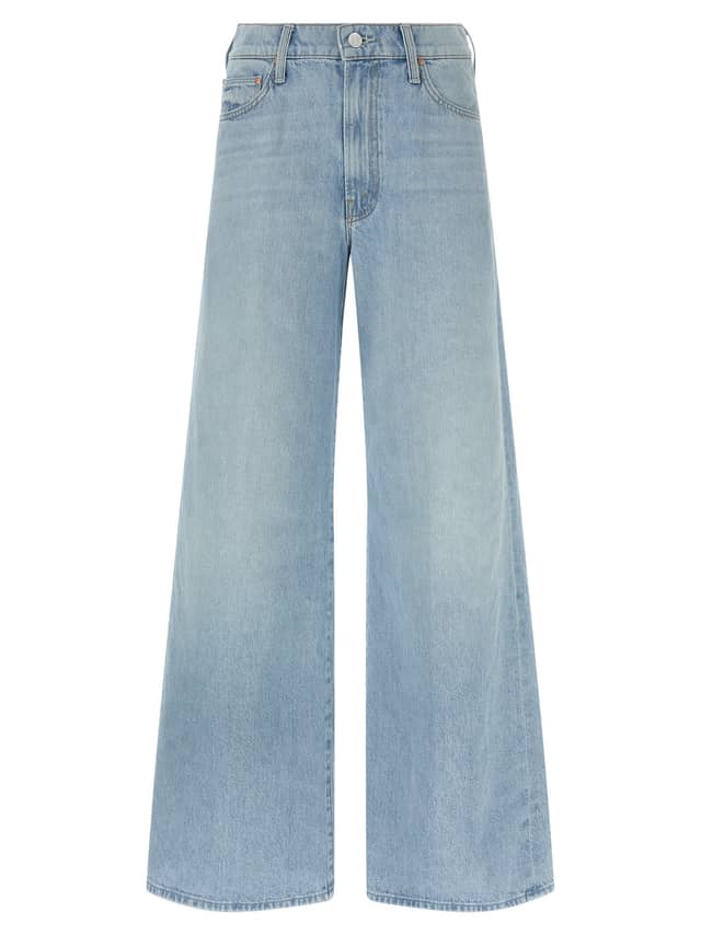 Blue Cotton Jeans Denim
