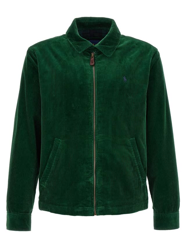 Bicolor Cotton Jacket