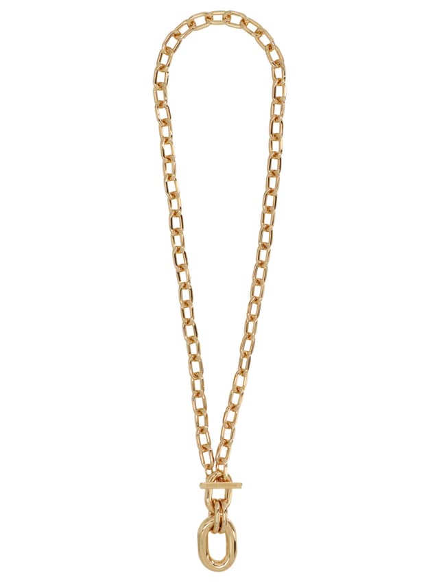 Gold Aluminum Necklace