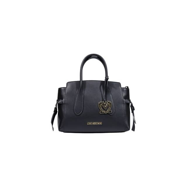 Black Polyethylene Handbag