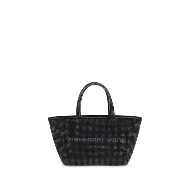 Gray Cotton Shoulder Bag