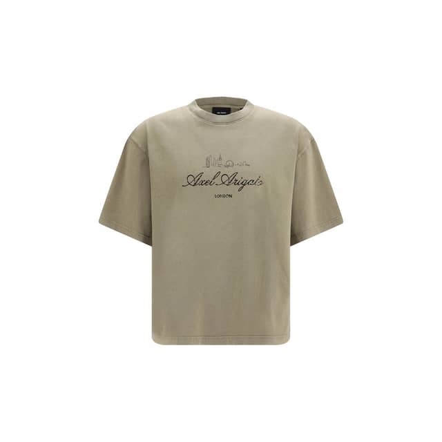 Bicolor Cotton T-Shirt