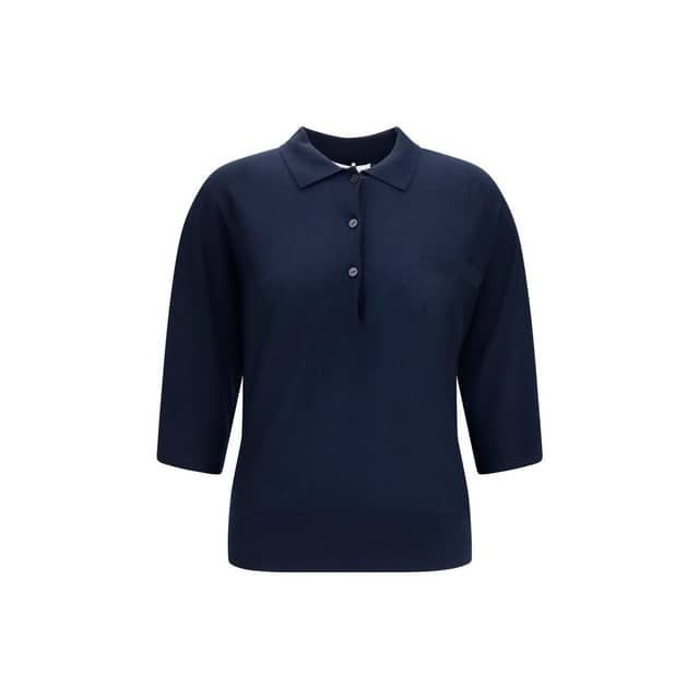 Blue Cashmere Sweater