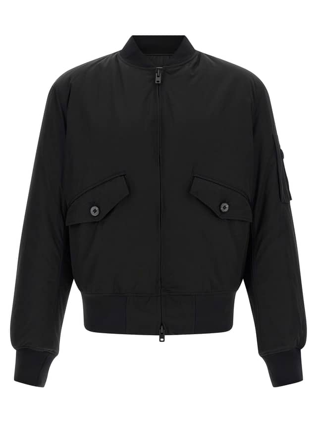 Black Polyamide Bomber