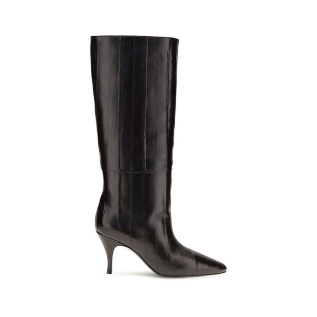 Brown Calf Leather Bos Taurus Boots