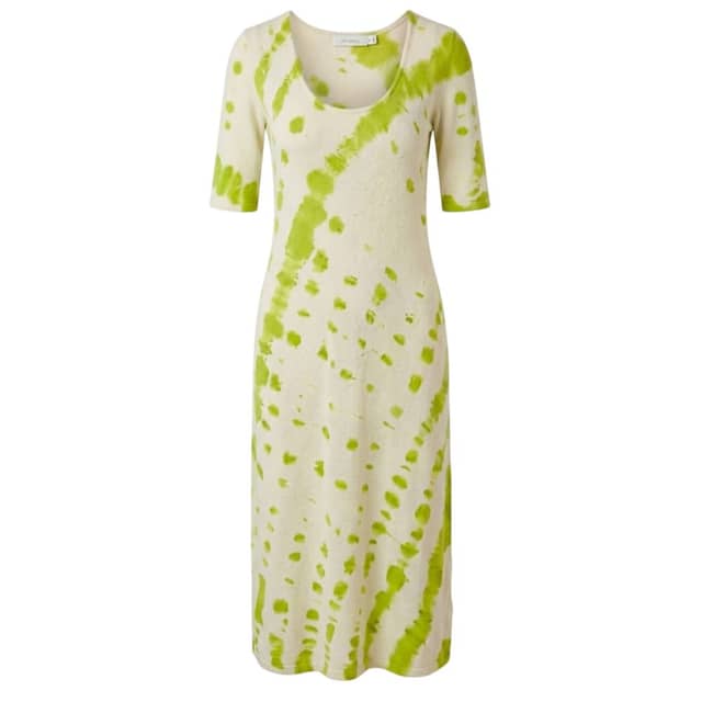 Green Cotton Women Dress