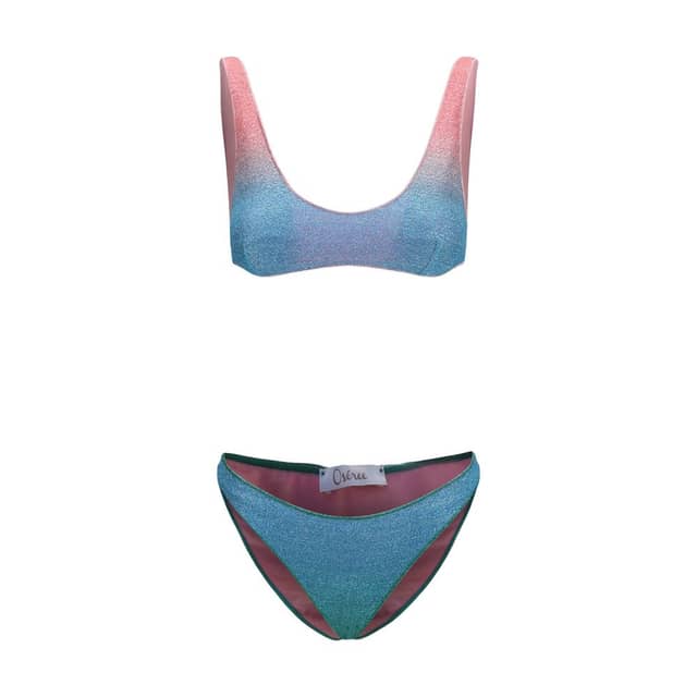 Blue Polyamide Bikini