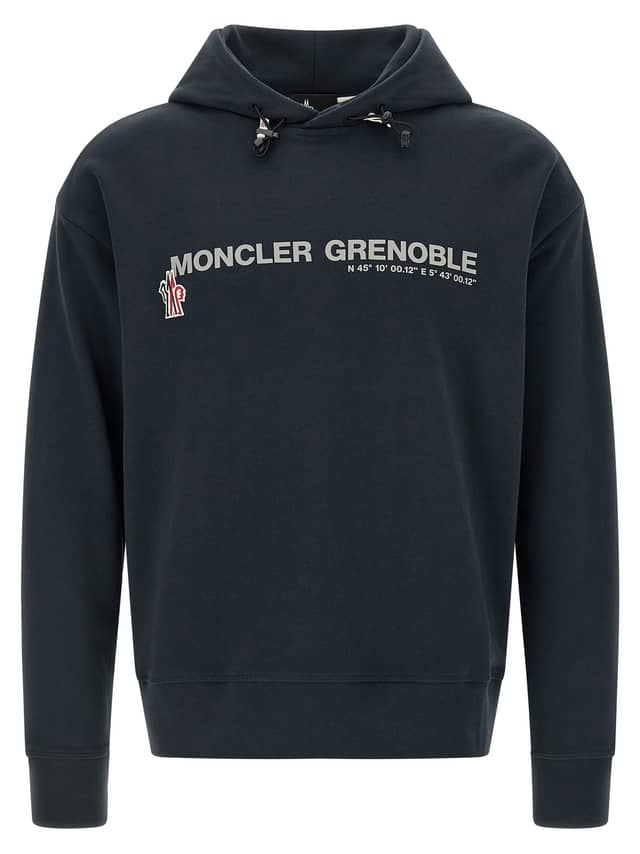 Blue Cotton Sweatshirt