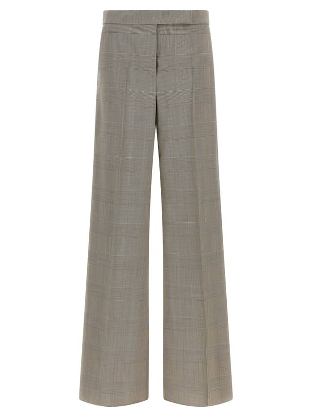 Gray Wool Dress Pants