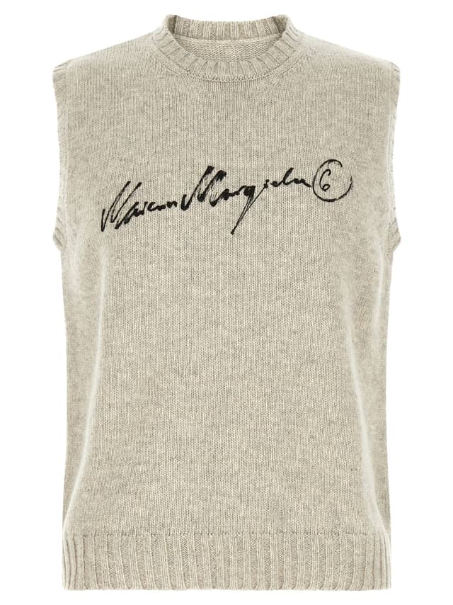 Gray Wool Sweatshirt