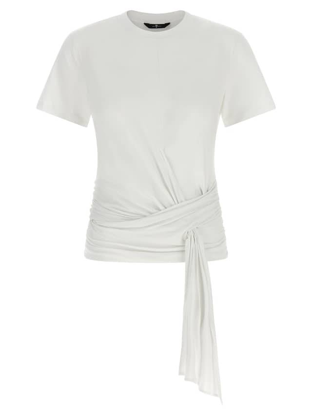 White Lyocell T-Shirt
