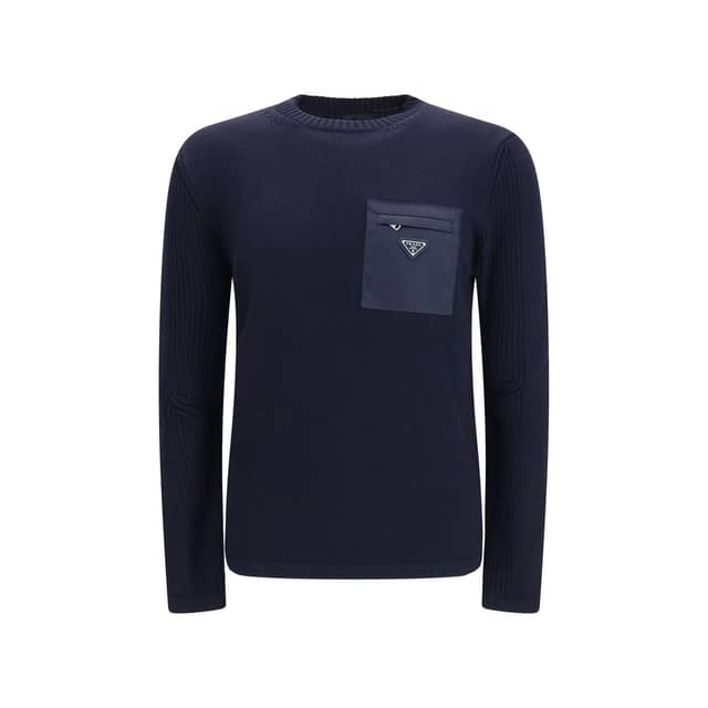 Blue Wool Oves Aries Sweatshirt