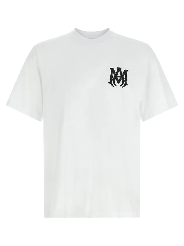 Bicolor Cotton T-Shirt