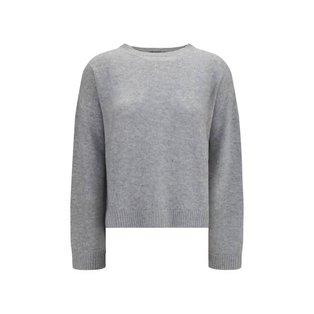 Gray Cashmere Sweatshirt
