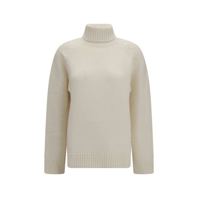 Beige Cashmere Sweater