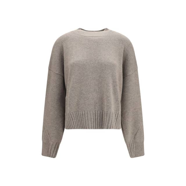 Beige Cashmere Sweater