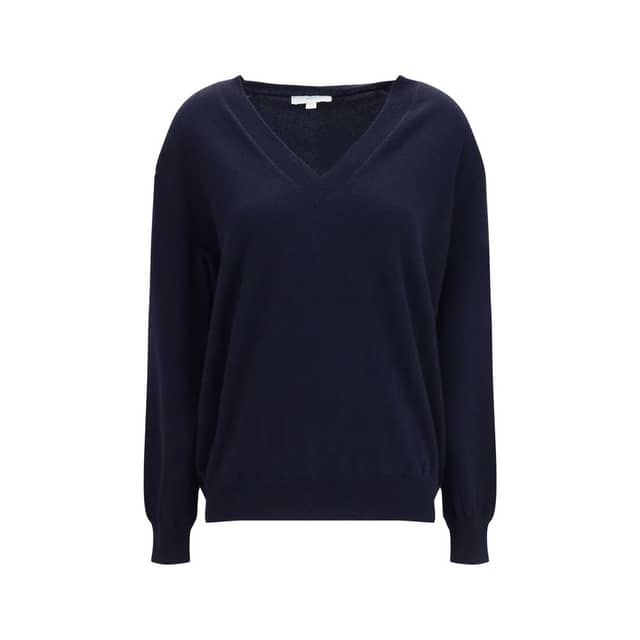 Blue Cashmere Sweater