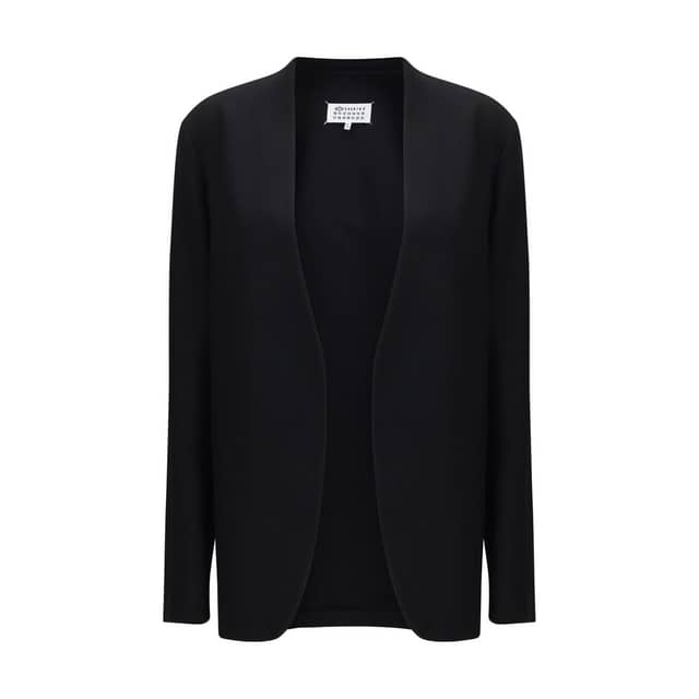 Black Wool Oves Aries Jacket