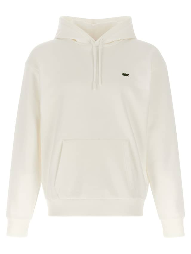 White Cotton Sweatshirt