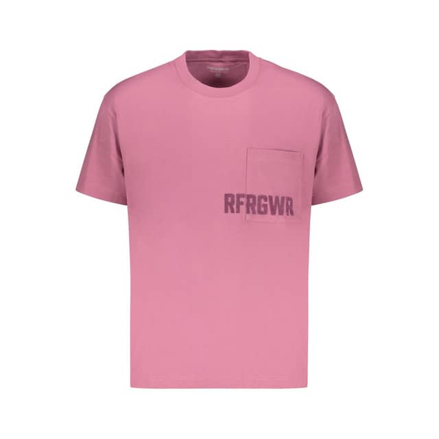 Purple Cotton Men's T-Shirt