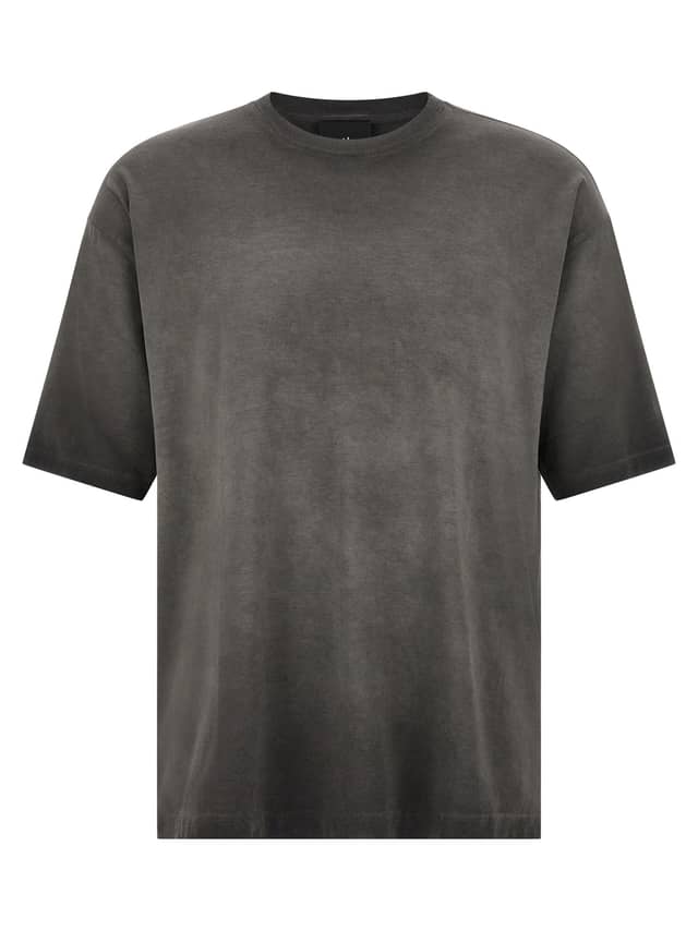 Gray Cotton T-Shirt
