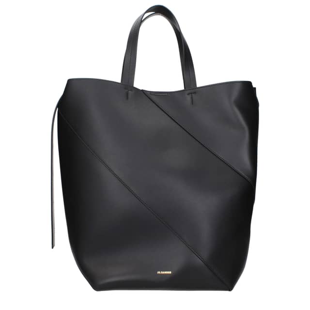 Black Leather Crossbody Bag