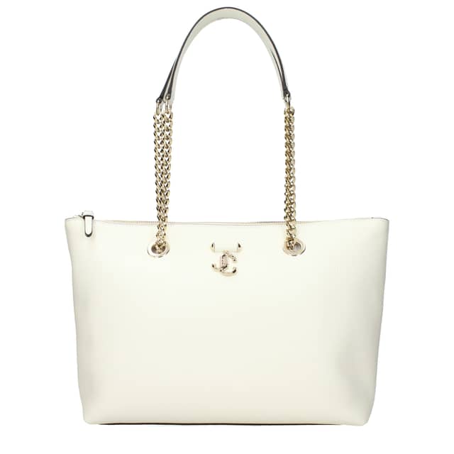 White Leather Shoulder Bag