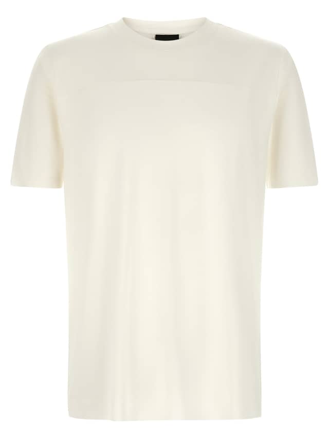 White Viscose T-Shirt