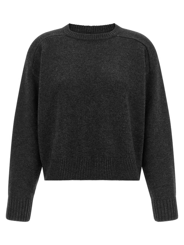Gray Wool Cardigan