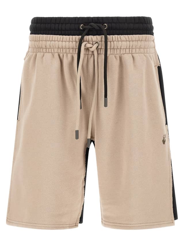 Multicolor Cotton Bermuda Shorts