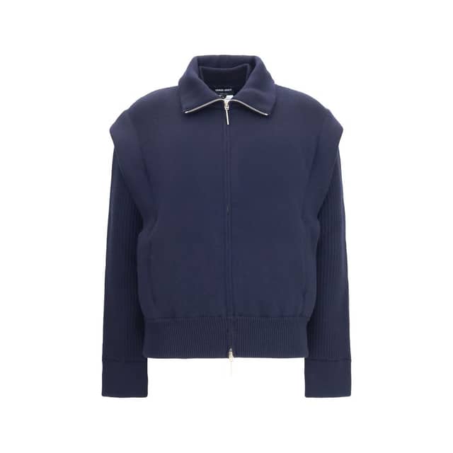 Blue Wool Oves Aries Bomber