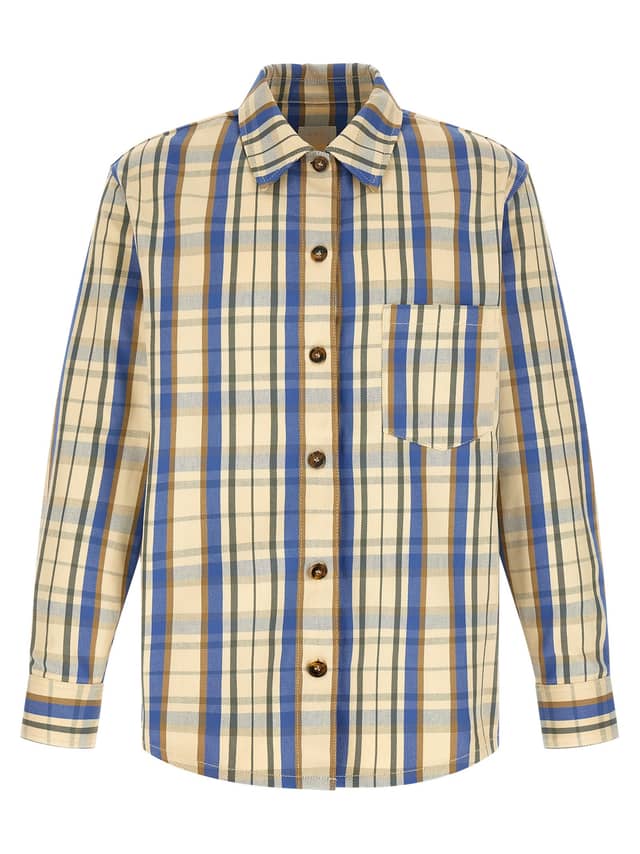Multicolor Cotton Blouse
