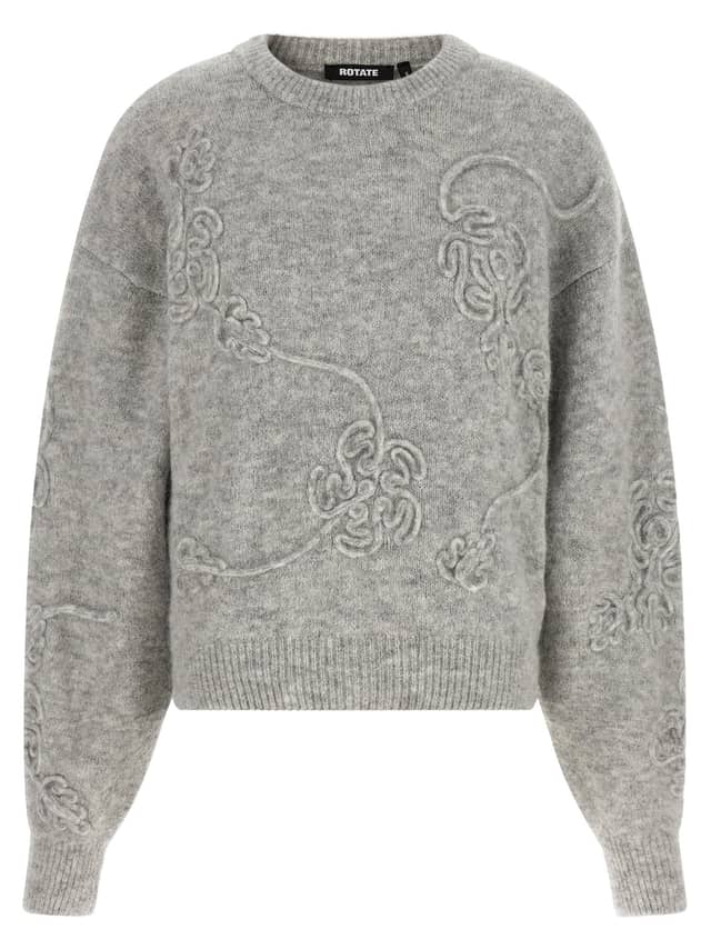 Gray Wool Cardigan