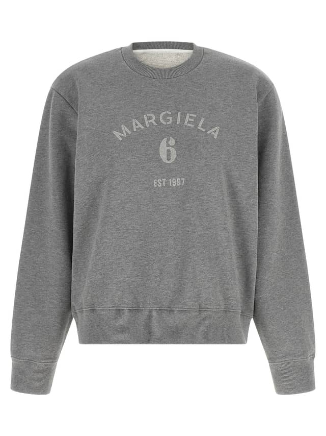 Gray Cotton Sweatshirt