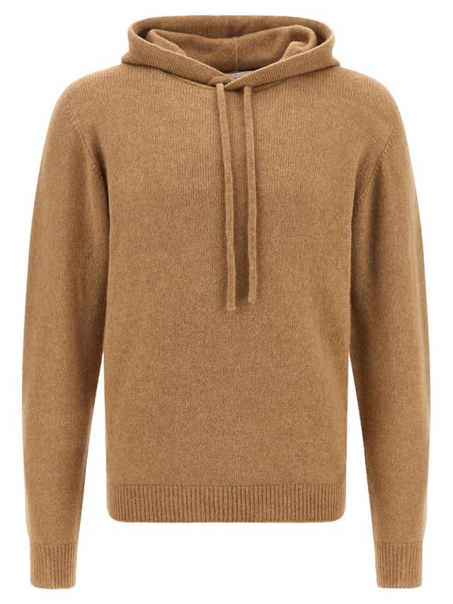 Beige Wool Cardigan