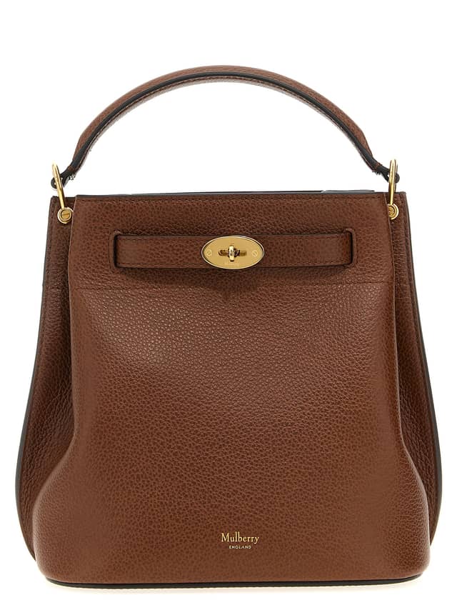 Brown Calfskin Crossbody Bag
