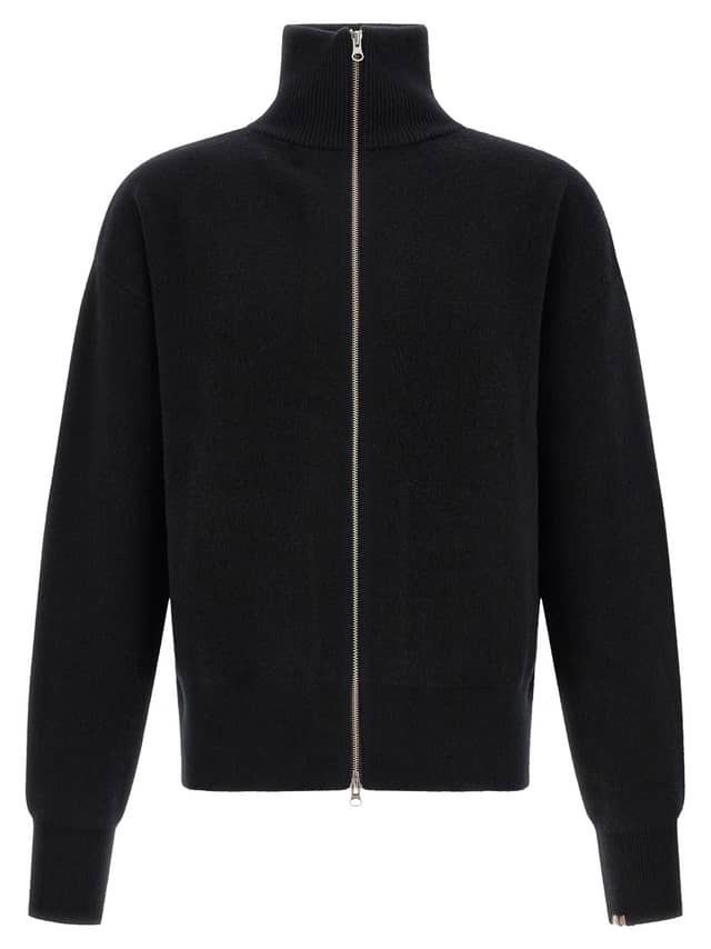 Black Cashmere Cardigan
