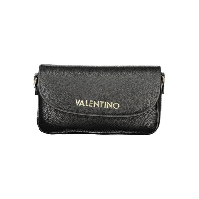 Black Polyurethane Women's Bag