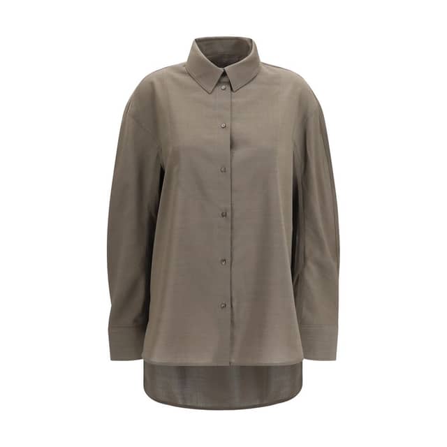 Gray Cotton Shirt