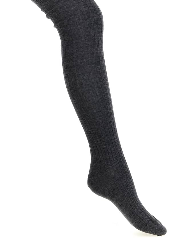 Gray Wool Socks