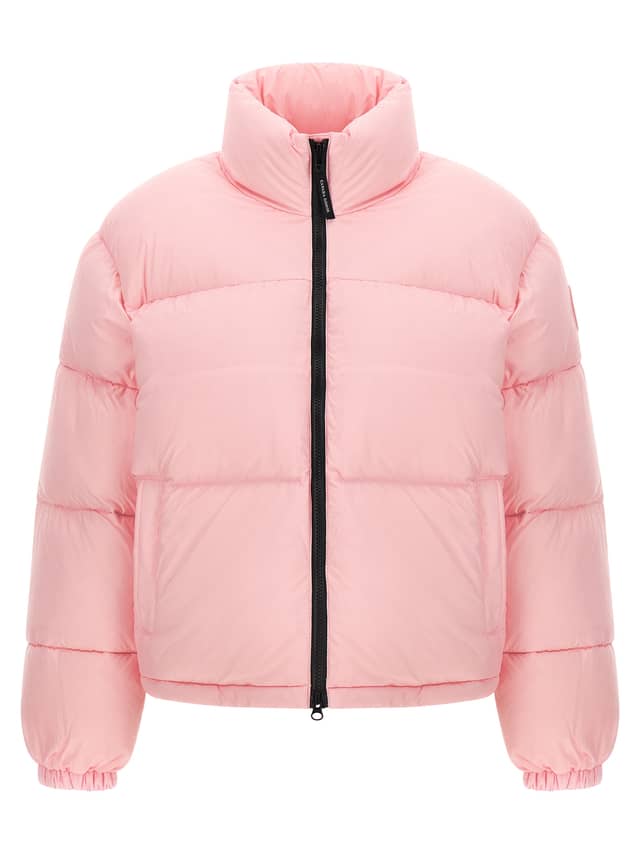 Multicolor Polyamide Full-Length Jacket