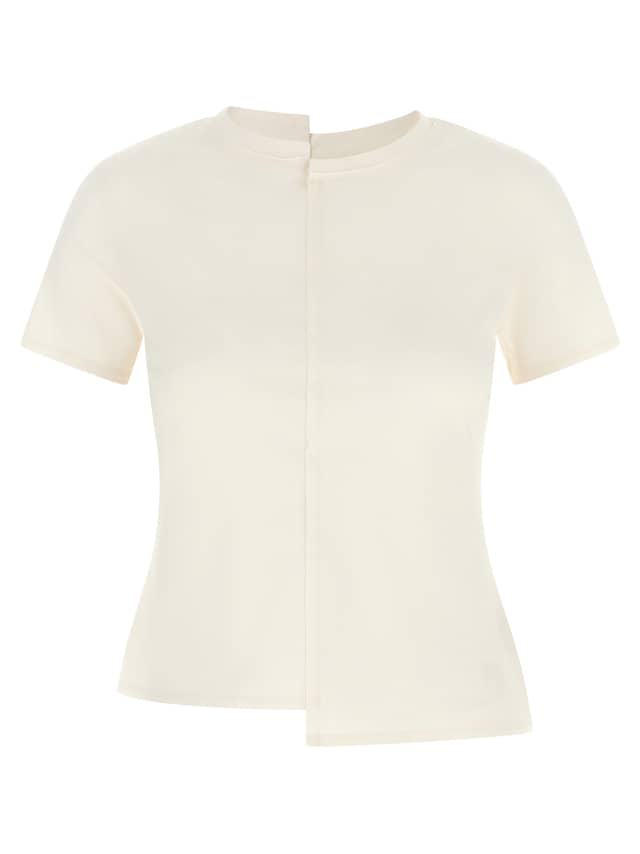 White Cotton Sportswear