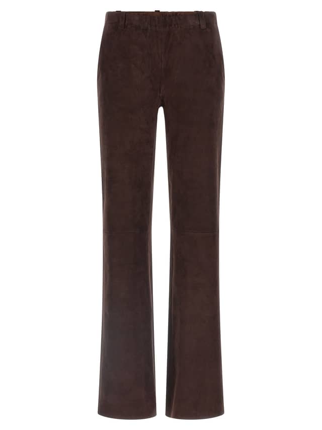 Brown Leather Pants