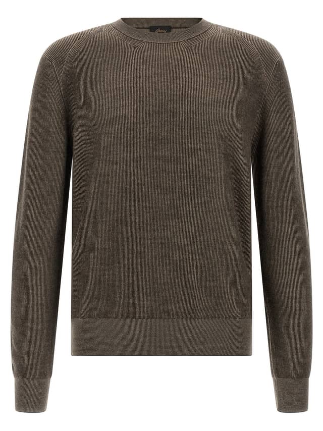 Brown Cashmere Cardigan