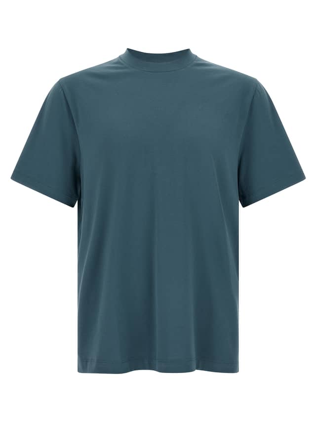Blue Cotton T-Shirt